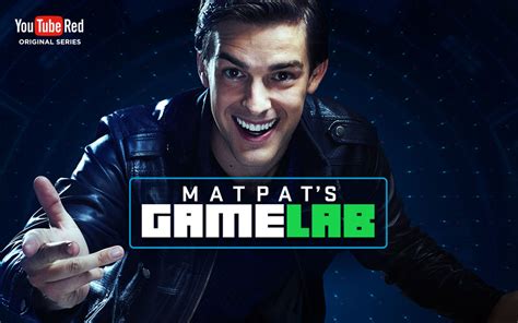 wheresmatpat|MatPat's GAME LAB (From The Game Theorists) .